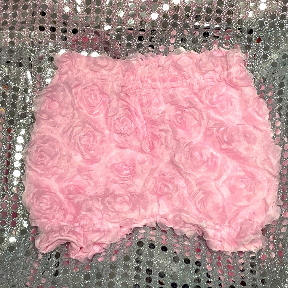 Adorable Floral Diaper Cover